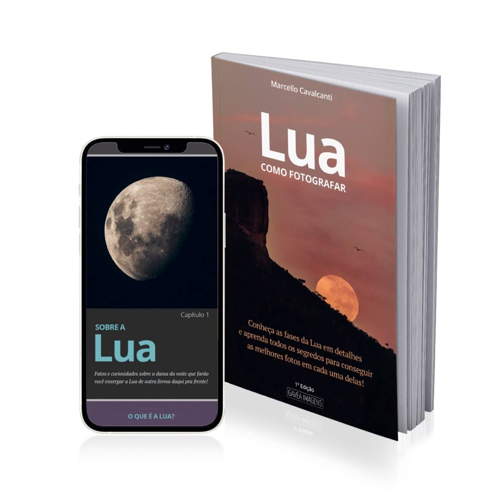 ebook Lua como fotografar