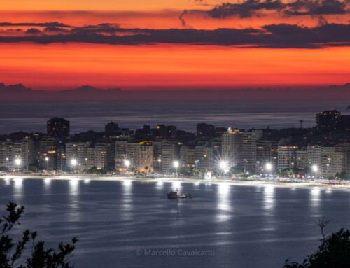 Copacabana crepuscular