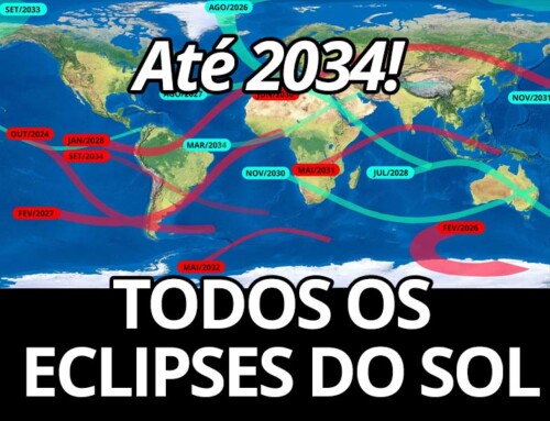 Onde ver ( e fotografar) os próximos eclipses solares?