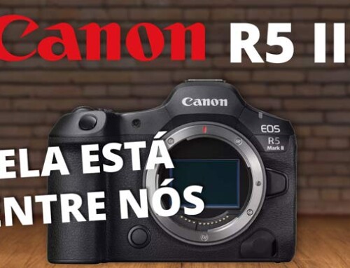 Canon R5 Mark II: Ela chegou