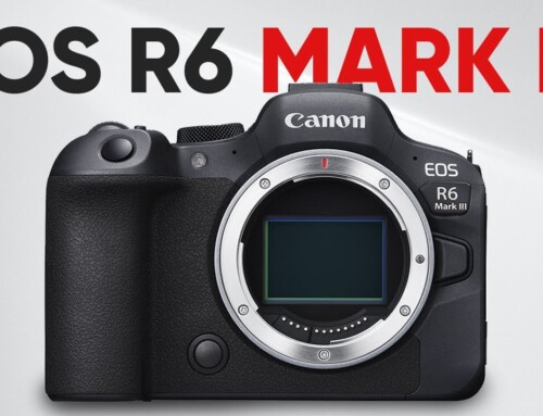 Chegou a R6 Mark III