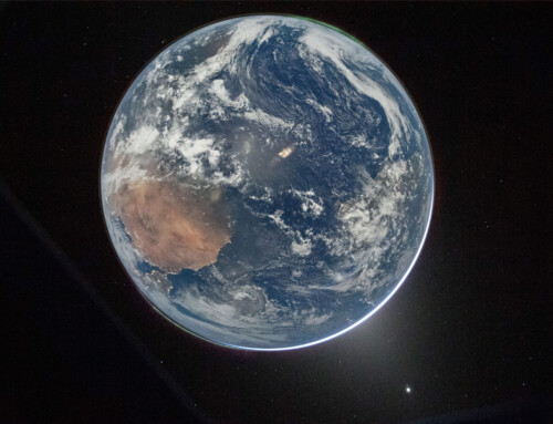 A foto da Terra que está dando o que falar